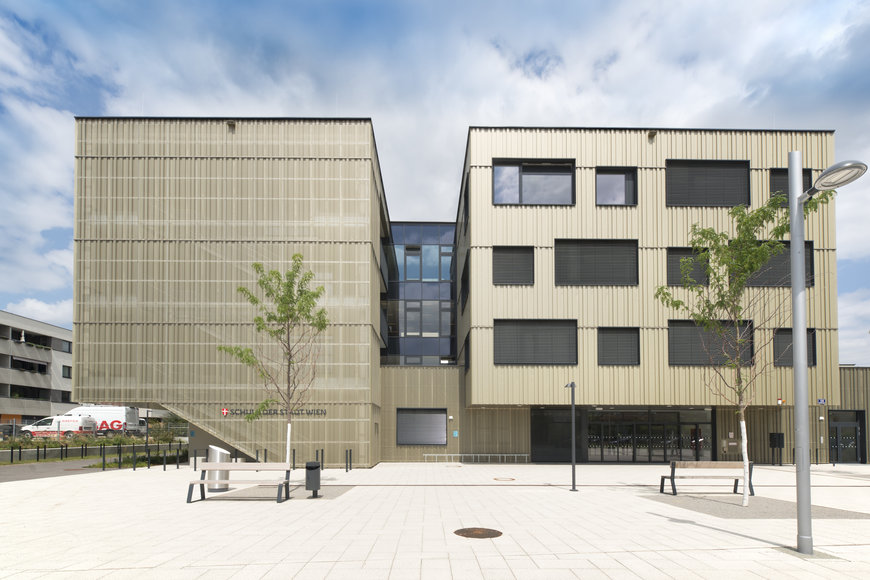 Intelligente Fassade für denkende Köpfe – optimierte Energieeffizienz im Schulzentrum